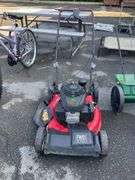 Gas-Powered Lawn Mower with 20-Inch Clearing Width