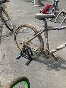 Trek Mountain Bike with RockShox Pilot Fork and Storage Bag