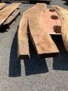 Natural Lumber Slab, 78-Inch Length, 12-Inch Width on Both Ends