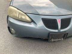 2007 Pontiac SDN. Grand Prix Vin # 2G2WP582271224799. 3800 series 3.8L Engine, milage 127,366.