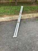 Metal Bed Rails for Frame Support