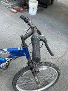 Blue NEXT 18-Speed Full Suspension Bicycle