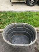 Rubbermaid 70-Gallon Stock Tank with Drain Plug