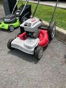 Huskee Supreme 6.25 HP 21-Inch Gas Lawn Mower with Rear Bag and Side Discharge