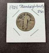 1925 standing liberty quarter