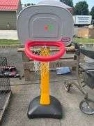 Little Tikes Fixed Kids Basketball Hoop