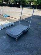 Rubbermaid Platform Cart with 400 lb Weight Capacity