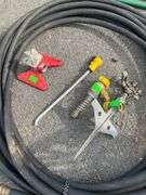 Garden Hose With Assorted Sprinkler Accessories