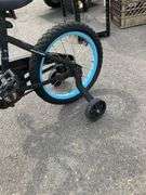 Huffy Kids Bike with Training Wheels and Decorative Graphics