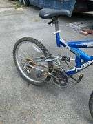 Blue NEXT 18-Speed Full Suspension Bicycle