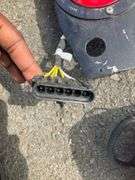 Vehicle Rear Light Assembly with Wiring Harness