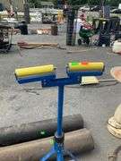 Adjustable Roller Stand with Tripod Base