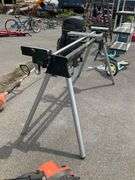 Ryobi Adjustable Miter Saw Stand with Steel Construction