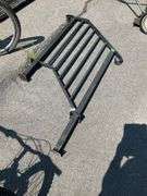 Aluminum Stair Railing, 39”H, With Horizontal Bars