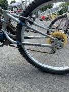 Blue NEXT 18-Speed Full Suspension Bicycle