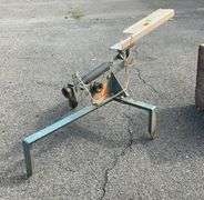 Metal-Framed Skeet Shooter With Spring Mechanism