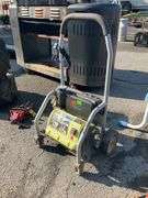 Electric Pressure Washer with 1700 PSI and 1.2 GPM Specifications