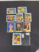Topps 1985 Pro Wrestling stars cards