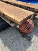 Lumber Slab With Natural Edges, Each End Measuring 11.5”Wx56”Lx1.5” Thickness