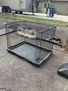 Pet Gear Wire Pet Cage, 23”Wx35”Lx27”H