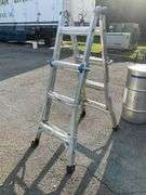 Werner Adjustable Multi-Position Aluminum Ladder