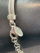 Bracelet Made By Dyadema In Italy 10.1 grams Sterling Silver size 7.5"