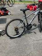 Huffy Rock Creek 24-Inch Mountain Bike With Dual Suspension