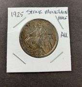 1925 Stone Mountain half dollar