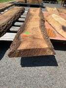 Live Edge Wood Slab, 10”Wx56”Lx2” Thickness