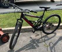 26-Inch Hyper Shocker Mountain Bike with HPR Suspension