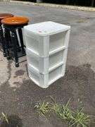 Sterilite 3-Drawer Plastic Storage Unit