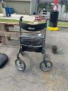 Drive Medical Rolling Walker With Mesh Storage Compartment