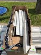 Pallet of White Trim and Molding Pieces