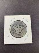 1908 O barber half dollar