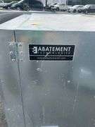 Abatement Technologies HEPA-AIRE Negative Air Machine H2KM for Parts or Repairs