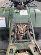 Kawasaki Bayou 300 4-Wheeler, 4x4. Front 4 foot blade and winch.