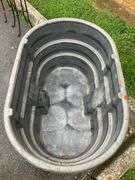 Rubbermaid 100-Gallon Stock Tank with Drain Plug
