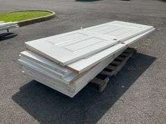 Pallet of Ten Six-Panel Interior Doors, 80″Hx32″W Each