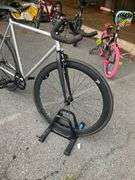 Projekt Fixie Single-Speed Bike with Aluminum Frame and Drop Handlebars