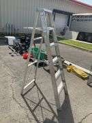 Aluminum Step Ladder, 6 ft. Height