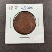 1818 large cent