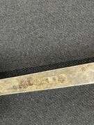 Mylus Norway 830S silver fork 38.6grams