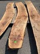 Lumber Slab, 80”L, Ranging from 10”W to 12”W, 2” Thickness
