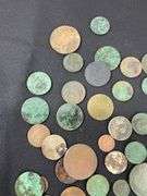 Late 1800’s early 1900’s foreign coins