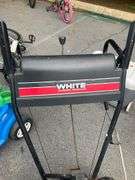 White Outdoor 5.0 HP Snow Blower with Tecumseh Engine, 20” Clearing Width