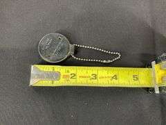Vintage DT-60/PD US Navy personnel Dosimeter , used to measure radiation exposure