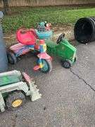 Toys, Plush Animal, and Basketballs Lot