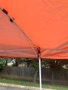 Quest 10×10 Slant Leg Canopy With Anchors and Carrying Bag
