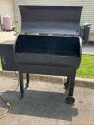 Traeger Electric Pellet Grill, Model TFB65LZB, 32-Inch Grill