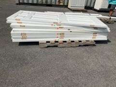 Pallet of Ten Six-Panel Interior Doors, 80″Hx32″W Each